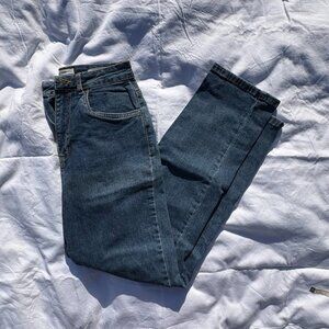 cotton on straight leg stretch jeans